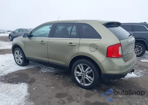 2012 Ford Edge Limited from USA, damaged, VIN 2FMDK4KC6CBA37546